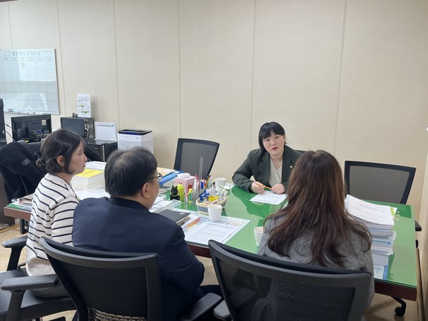 인천시의회 이단비 의원, 인천 고교 무상교육 이상 무 / 사진 인천시의회