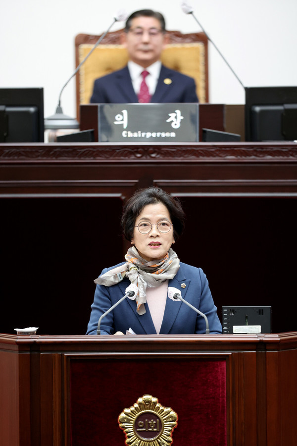 인천광역시의회 행정안전위원회 신영희 의원(국·옹진군),도서지역 해수면 상승에 따른 침수 피해 대책 마련을 촉구