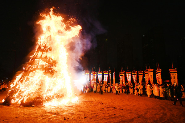 정월대보름in부평’행사를 성황리에 개최/ 사진 인천시 부평구