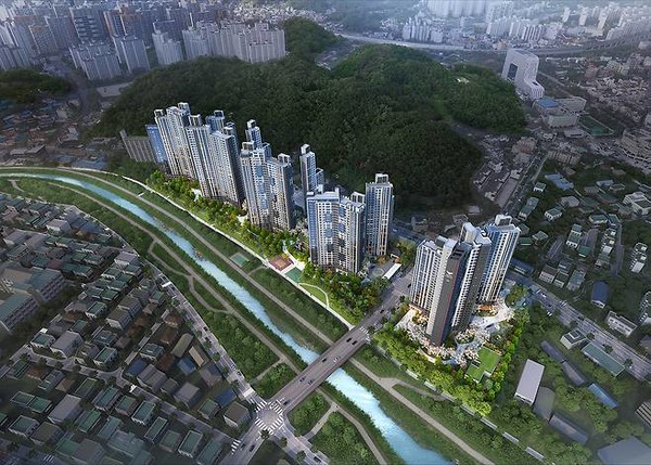 '대전 롯데캐슬 더퍼스트' 조감도 / 사진 = 롯데건설