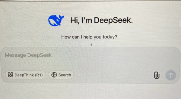 딥시크 화면 캡쳐
