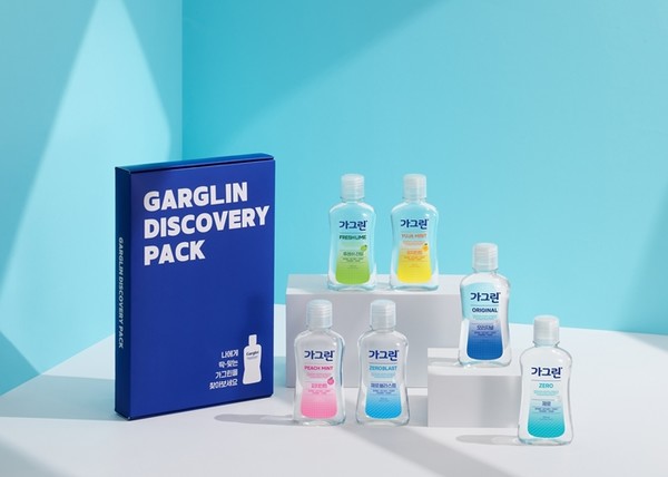 동아제약은 가그린 디스커버리 세트를 출시. / 사진 = 동아제약 제공