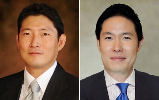 조현준(왼쪽) 효성그룹 회장과 조현상 HS효성그룹 부회장.  / 사진 = 효성