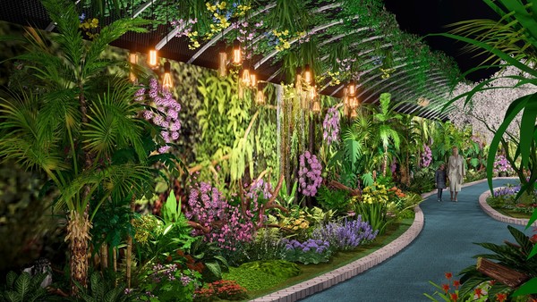 ‘꽃, 상상 그리고 향기’ 2025고양국제꽃박람회, 4월 25일 개막