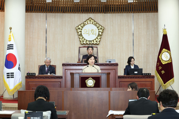 고양특례시의회, 기획행정위원회 위원장 공소자 의원(더불어민주당)/ 사진 고양시