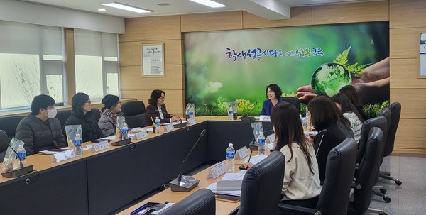 인천남부교육지원청,학교급식점검단 위촉과 함께 협의회를 개최/ 사진 인천시교육청