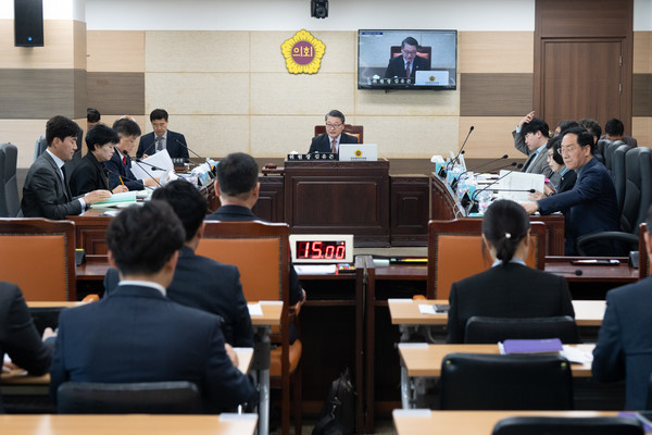 인천시의회, 김성훈 인천환경공단 이사장 내정자 인사간담회/ 사진 인천시의회