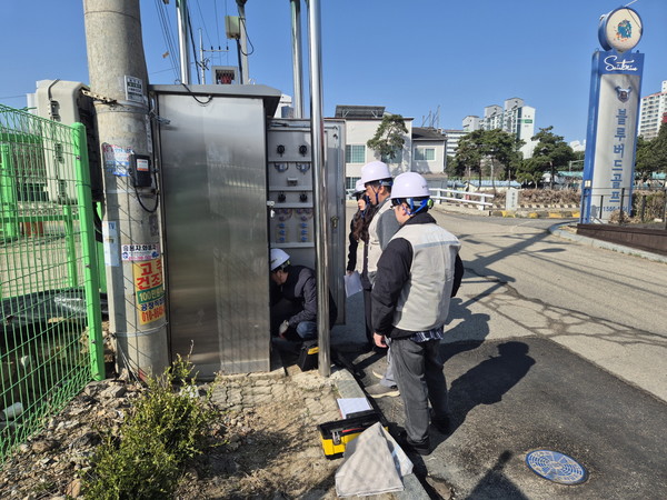 고양시 일산동구,방재시설물15개소 안전점검 실시/ 사진 고양시