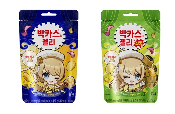 동아제약, 박카스맛 젤리와 '원신' 콜라보 진행. / 사진 = 동아제약 제공