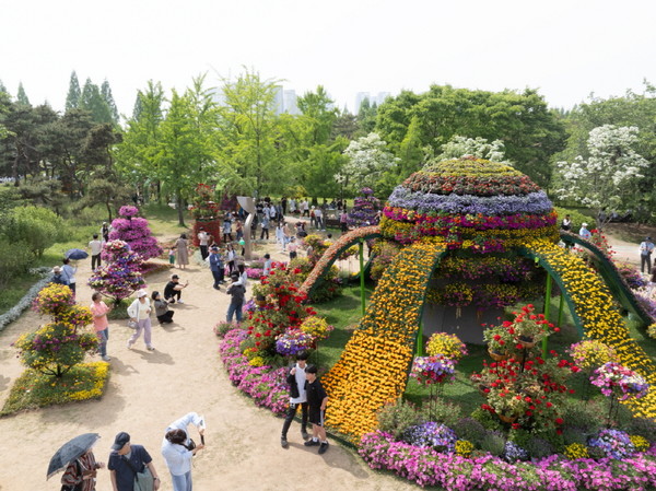 2024고양국제꽃박람회/ 사진 고양시