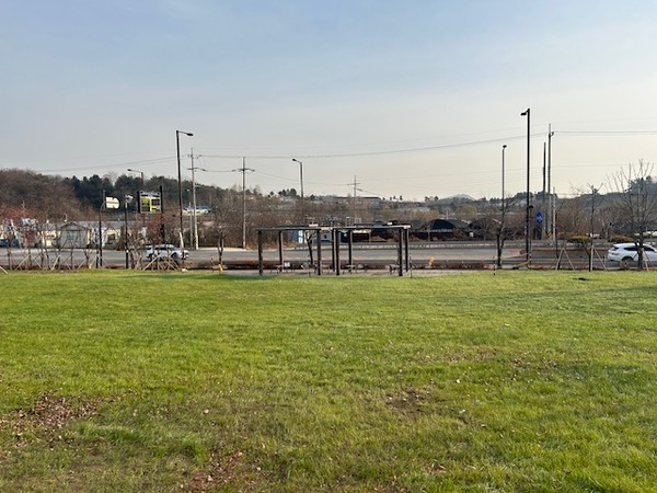 동산꽃맞이공원 잔디광장(2024년 준공)