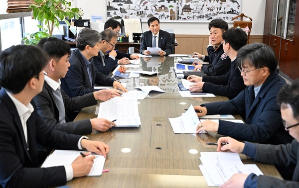 회의 사진/ 인천시
