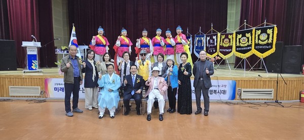 제25회 꽃 시화전 및 공로표장, 시화작품 수상식