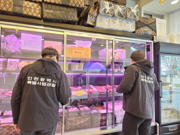 단속 관련 사진 (적발 내용과 관련없음)/ 사진 인천시