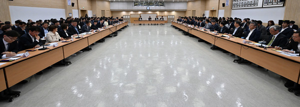 2025년 4월 확대간부회의/ 사진 인천시
