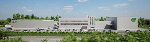 CJ제일제당의 일본 치바 신공장 조감도. = CJ제일제당 제공