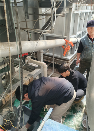 특별점검 시 사진/ 인천시