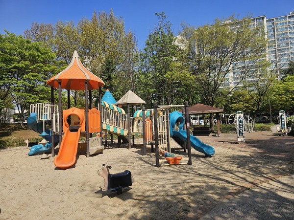 일산동구 중산2동‘하늘별무리 어린이공원’/ 사진 고양시