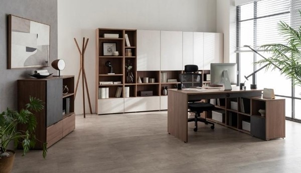 한샘은 오피스 인테리어 및 가구 시장에 진출. / 사진 = 한샘 제공