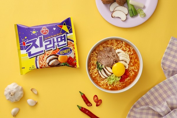 오뚜기, '진라면 약간매운맛' 한정판 출시. / 사진 = 오뚜기 제공