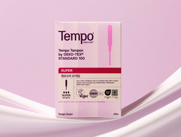 자기주도적 생리 라이프를 선도하는 동아제약 '템포'  / 사진 = 동아제약 제공