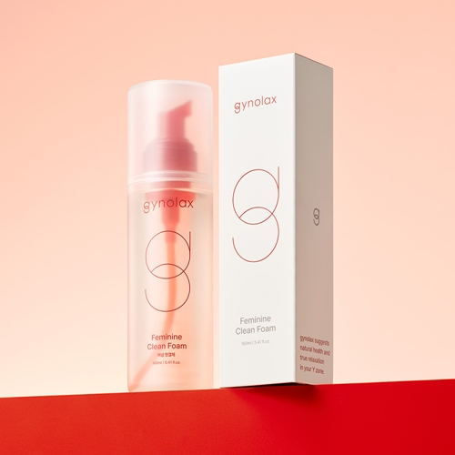 동아제약의 '지노렉스(Gynolax)'가 여성청결제 '지노렉스 페미닌 클린폼'을 리뉴얼 출시했다. / 사진 = 동아제약 제공