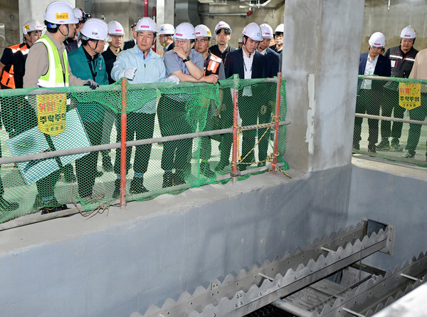 하절기 수질안전 대비 시설점검/ 사진 인천시