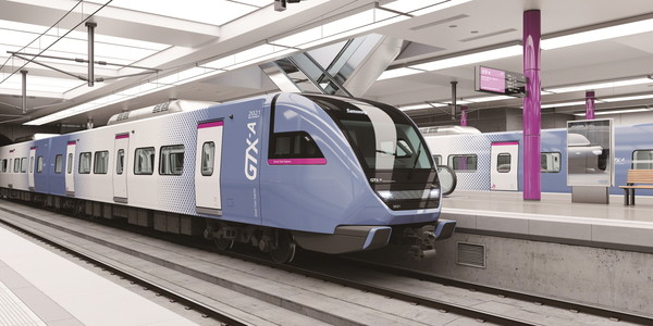 GTX-A열차/사진 고양시