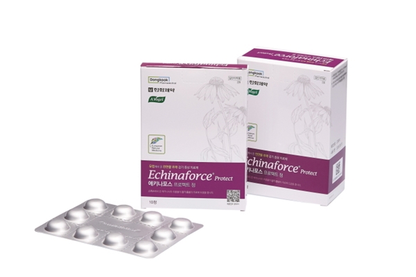 동국제약 '에키나포스 프로텍트'정 / 사진 = 동국제약 제공