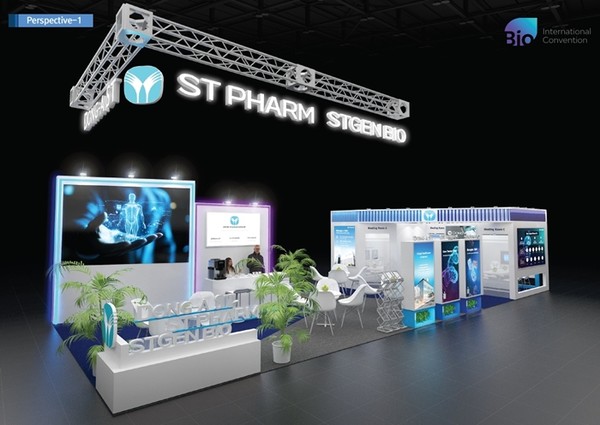 동아에스티·에스티팜·에스티젠바이오 바이오USA 부스 이미지. / 사진 = 동아쏘시오그룹 제공