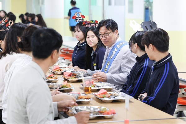 도성훈 인천광역시교육감,‘소소한 급식’ 캠페인 참여/ 인천광역시교육청