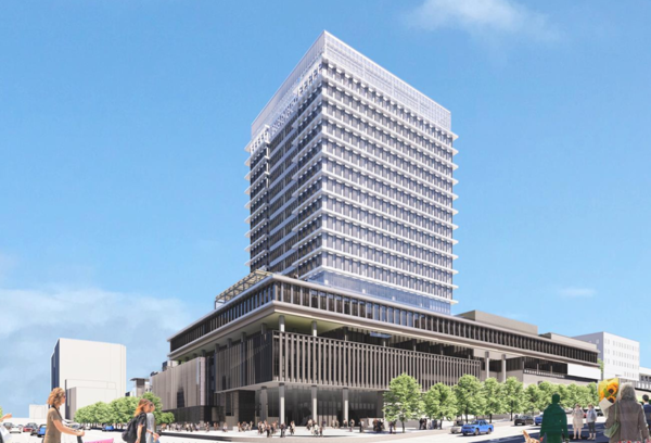 신청사 조감도 제공/ 인천시