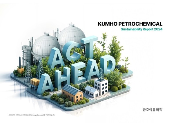 금호석유화학 '지속가능경영보고서 2024' 발간