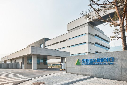 현대엘리베이터 충주 본사 전경. / 사진 = 현대엘리베이터 제공