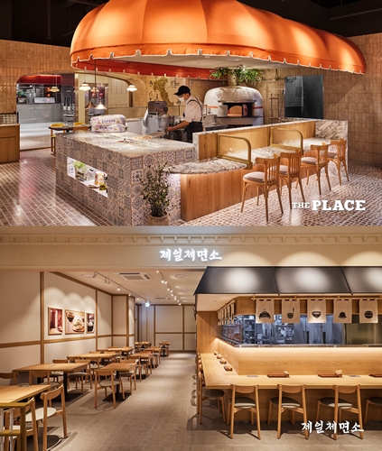 CJ푸드빌, '더플레이스·제일제면소' 구의 이스트폴점 오픈. / 사진 = CJ푸드빌 제공