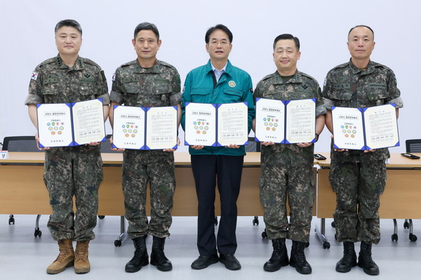 유공 공무원 표창 수여/ 사진 고양시