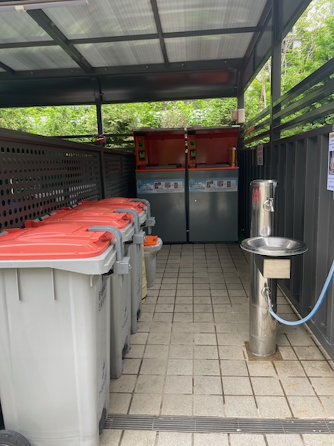 전자태그(RFID)기반음식물류폐기물 종량기/ 사진 고양시