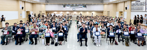 2025년 2분기 모범선행시민 및 우수 이·통장 표창 수여식/ 사진 인천시