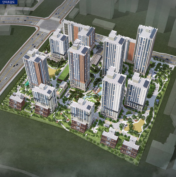 고양장항 S-1블록 단지 조감도 = LH 경기북부지역본부 제공