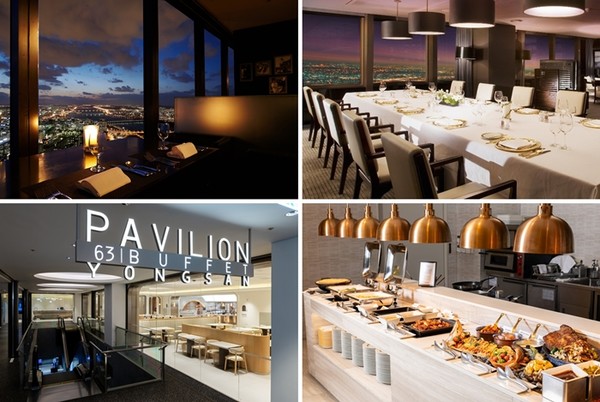 63레스토랑, 40주년 '테이스트 40, 타임 63' 프로모션 진행. / 사진 = 한화푸드테크 제공