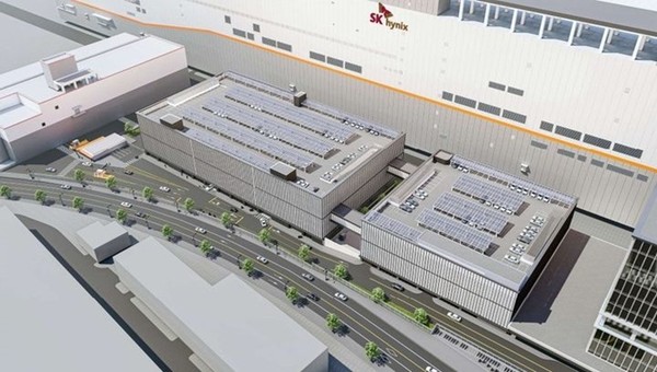 SK하이닉스 청주4캠퍼스 조감도. = 동부건설 제공