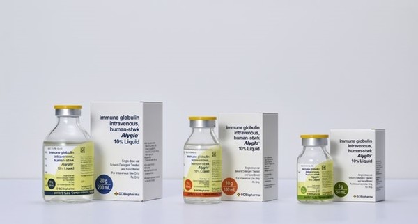 GC녹십자 알리글로 제품. / 사진 = GC녹십자 제공