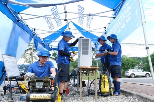 삼성, 집중호우 피해 복구 지원 30억원 기부. / 사진 = 삼성 제공