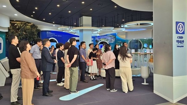 제약바이오 오픈하우스 종근당 견학 전경. / 사진 = 한국제약바이오협회 제공