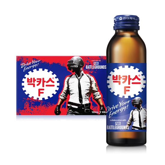 동아제약, '박카스F' 배틀그라운드 스페셜 에디션 출시. / 사진 = 동아제약 제공