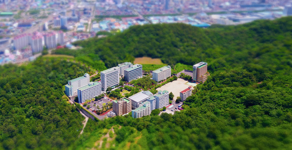 부영그룹 창신대학교 전경. / 사진 = 부영그룹