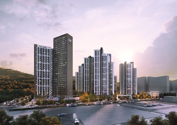 힐스테이트 회룡역파크뷰_투시도 = 현대건설 제공