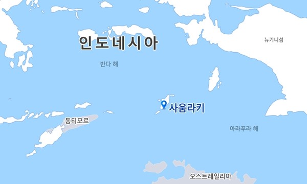 삼성E&A 인도네시아 친환경 LNG 플랜트 위치도. / 사진 = 삼성E&A 제공