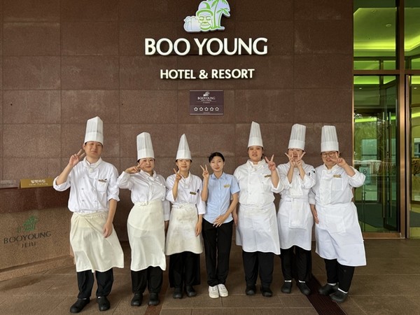 부영그룹 창신대, 현장실습학기제 '하계 부영트랙' 실시. / 사진 = 부영그룹 제공