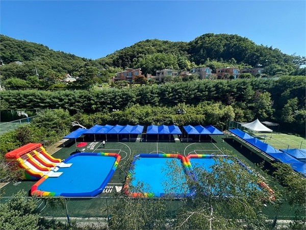 블룸비스타 물놀이 시설. / 사진 = 현대그룹 제공